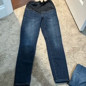 Madewell Maternity Skinny Jeans